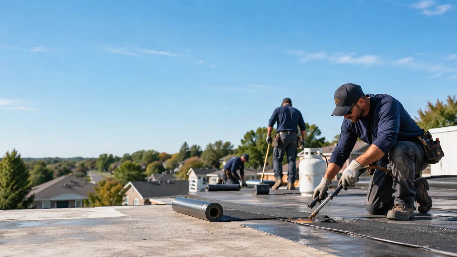 Flat Roof Leak Repair providers in Lebanon, TN